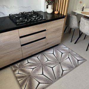 Рельєфна модель з середнім ворсом Fashion 32022/120