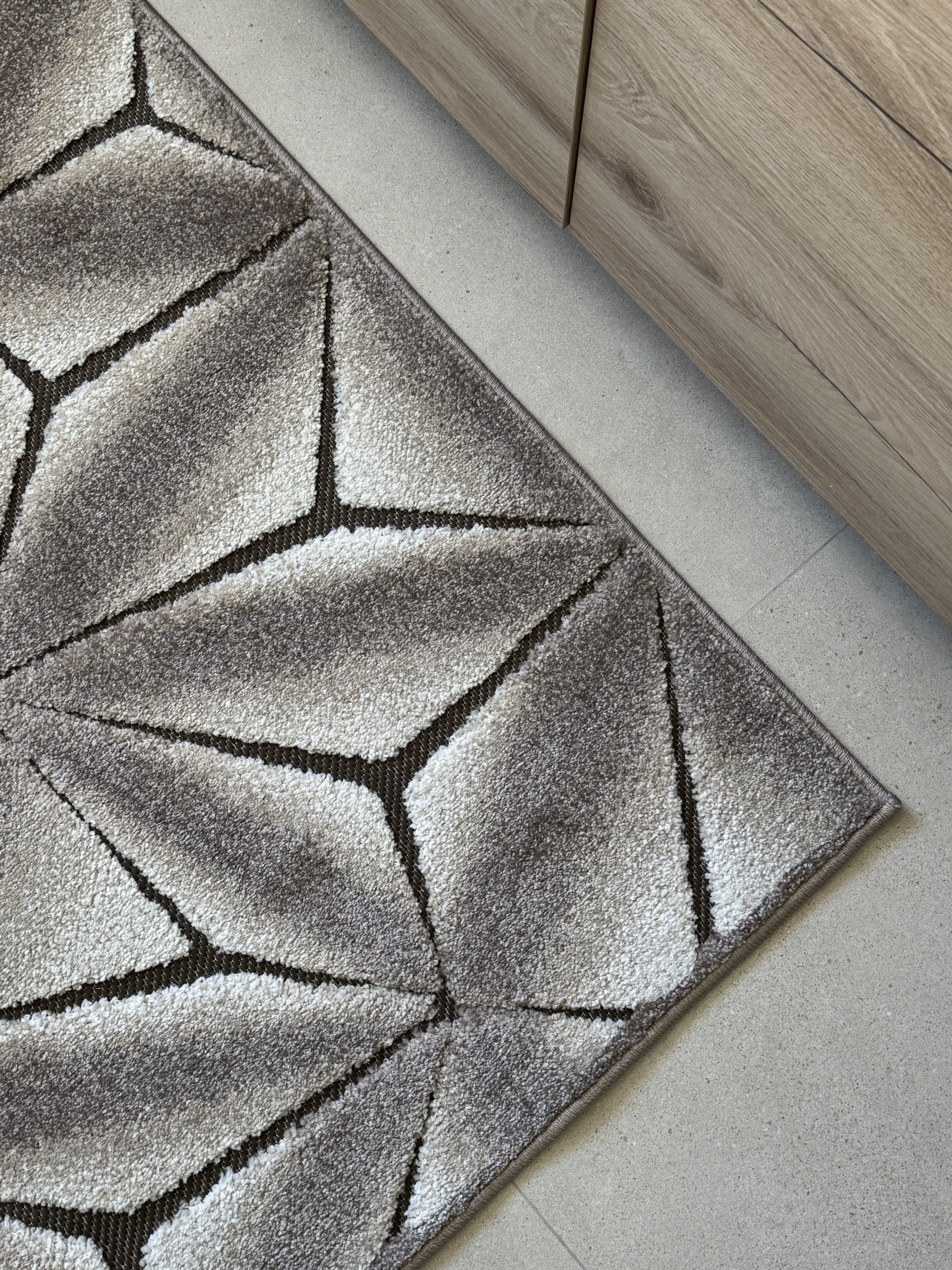 Рельєфна модель з середнім ворсом Fashion 32022/120