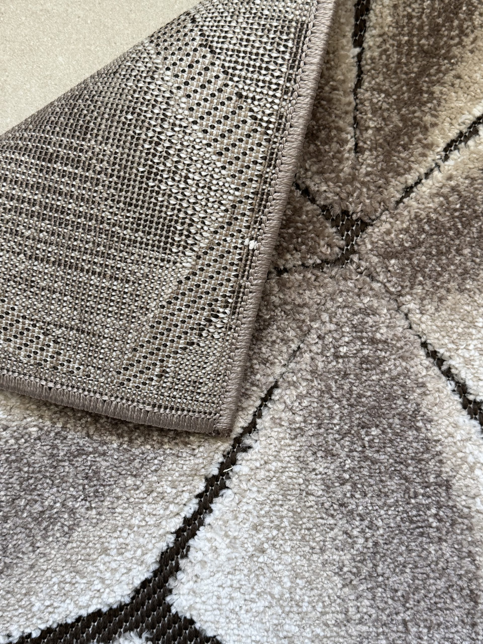 Рельєфна модель з середнім ворсом Fashion 32022/120