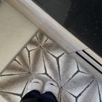 Рельєфна модель з середнім ворсом Fashion 32022/120