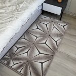 Рельєфна модель з середнім ворсом Fashion 32022/120