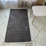 Рельєфна модель з середнім ворсом Dolche 3089H ANTRACITE