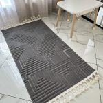 Рельєфна модель з середнім ворсом Dolche 3089H ANTRACITE