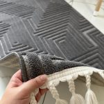 Рельєфна модель з середнім ворсом Dolche 3089H ANTRACITE