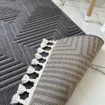 Рельєфна модель з середнім ворсом Dolche 3089H ANTRACITE