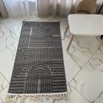 Рельєфна модель з середнім ворсом Dolche 3606C ANTRACITE,