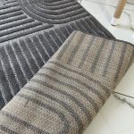 Рельєфна модель з середнім ворсом Dolche 3606C ANTRACITE,