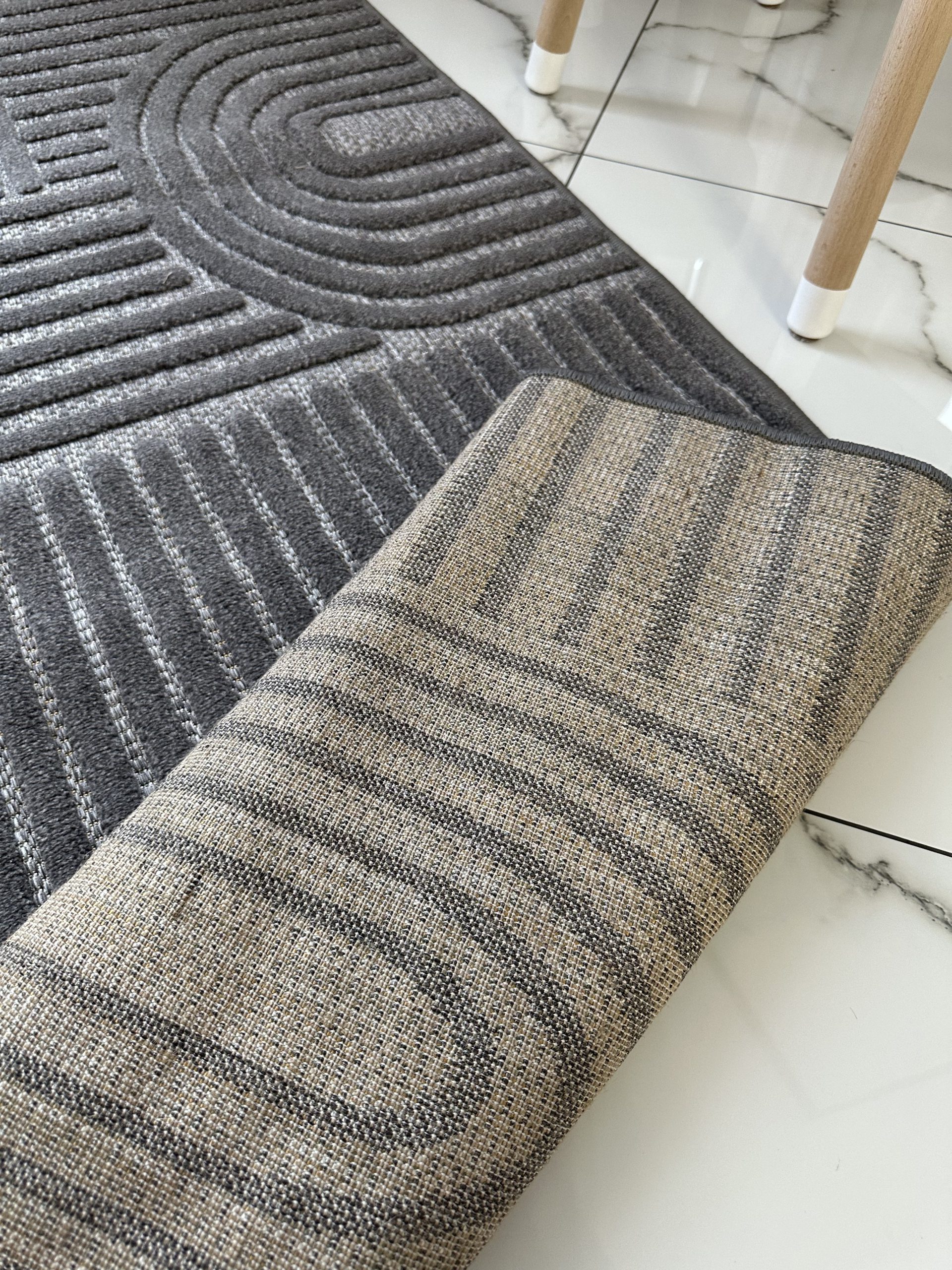 Рельєфна модель з середнім ворсом Dolche 3606C ANTRACITE,