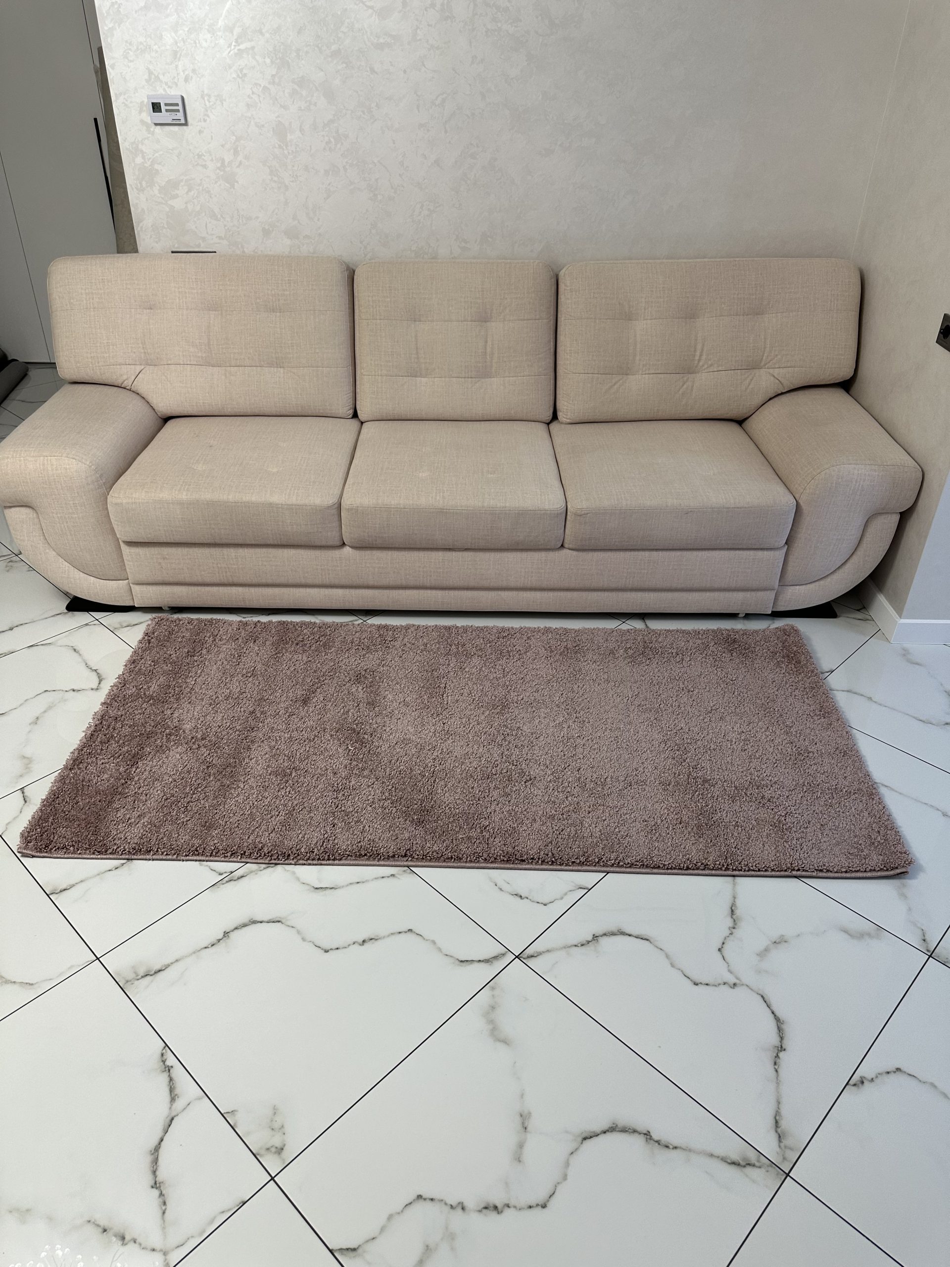 Килим з високим ворсом Fantasy Gray 12500/75