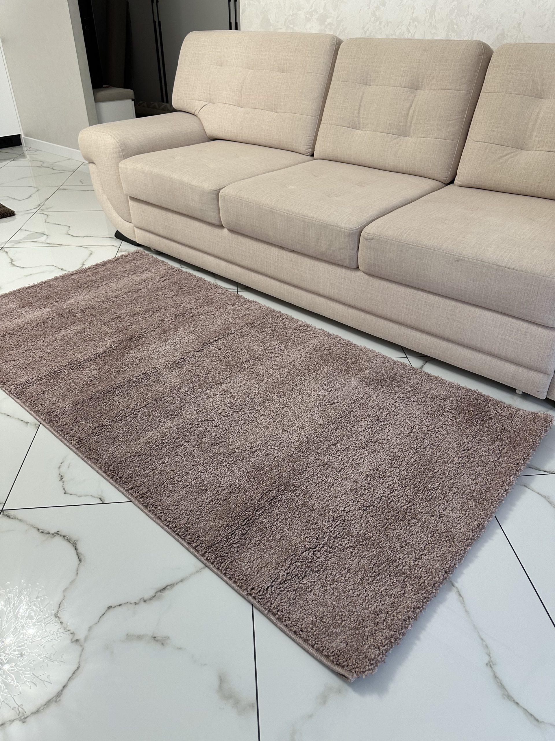 Килим з високим ворсом Fantasy Gray 12500/75