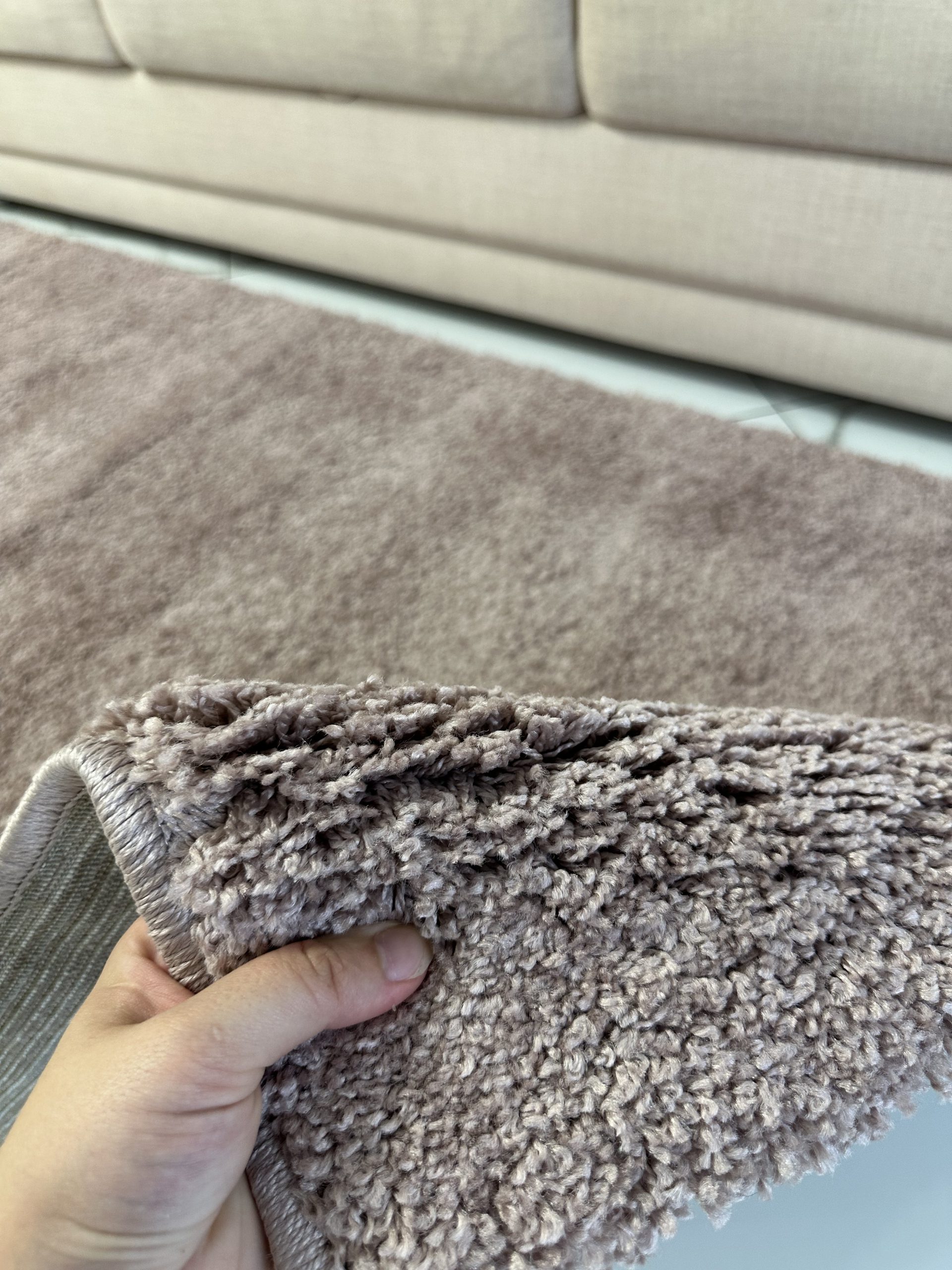 Килим з високим ворсом Fantasy Gray 12500/75