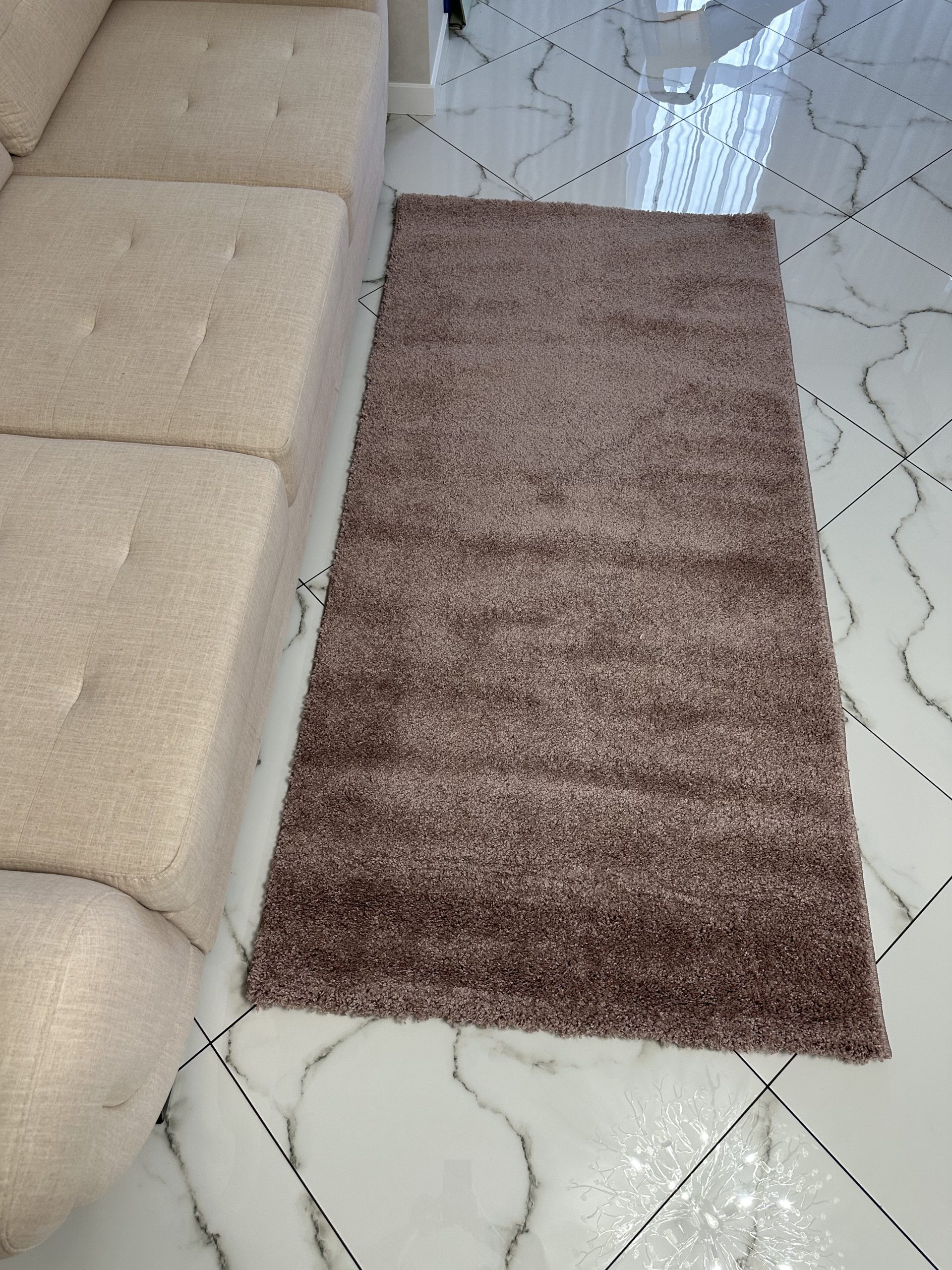 Килим з високим ворсом Fantasy Gray 12500/75