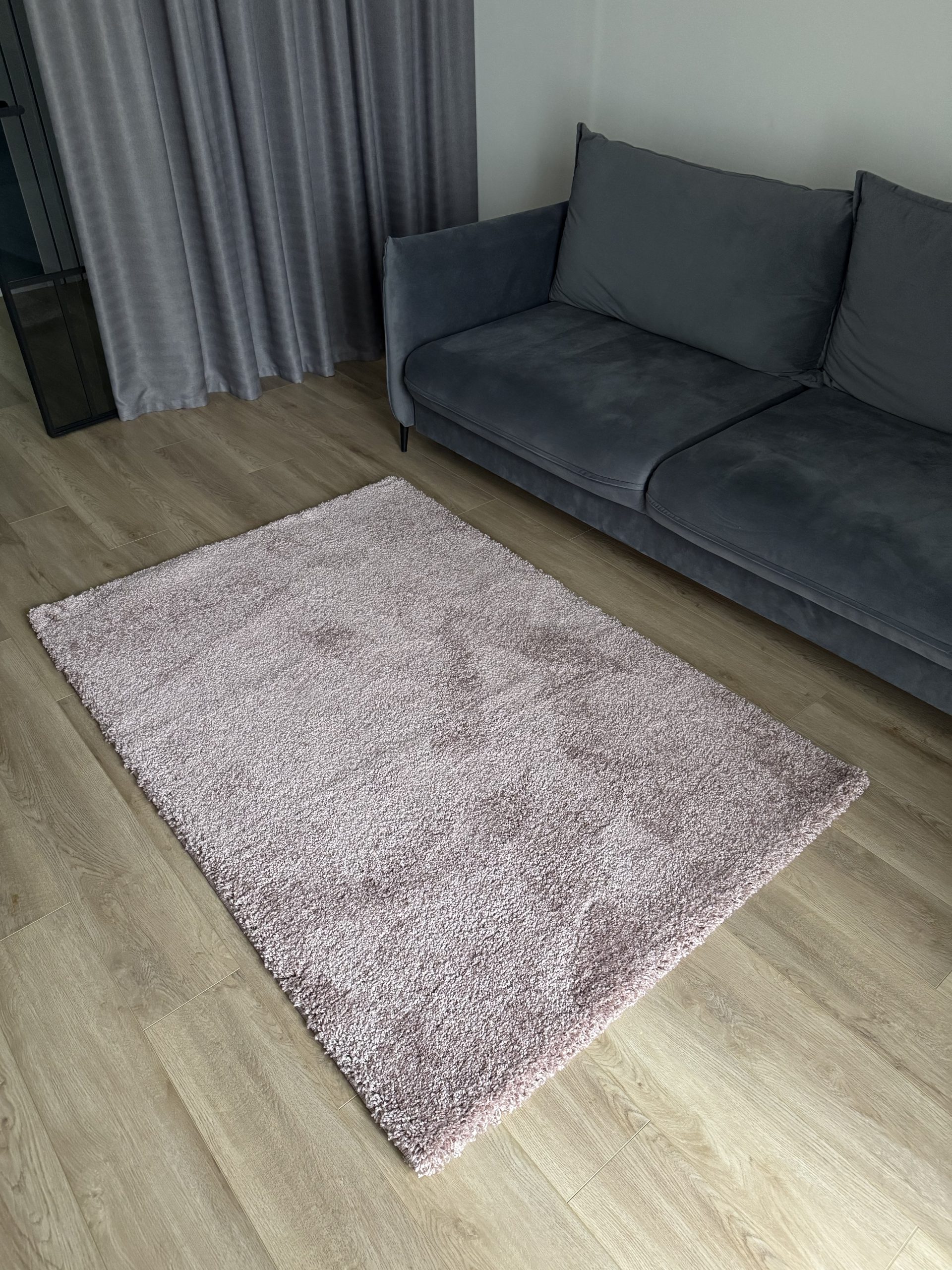 Килим з високим ворсом Fantasy Gray 12500/75