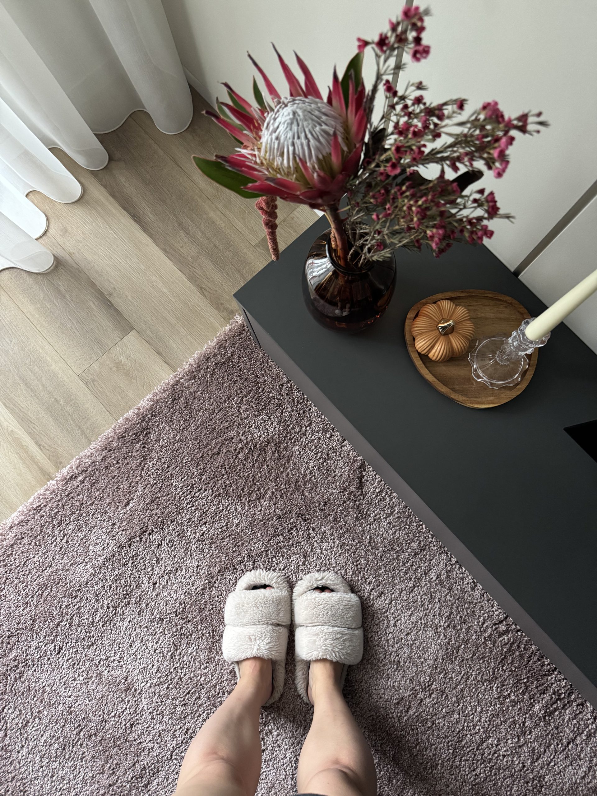 Килим з високим ворсом Fantasy Gray 12500/75