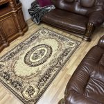 Класичний килим з низьким ворсом Gold 042/12