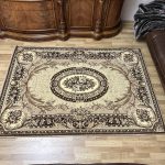 Класичний килим з низьким ворсом Gold 042/12