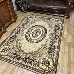 Класичний килим з низьким ворсом Gold 042/12