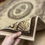 Класичний килим з низьким ворсом Gold 042/12