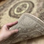 Класичний килим з низьким ворсом Gold 042/12