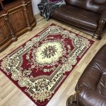 Класичний килим з низьким ворсом Gold 047/22