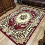 Класичний килим з низьким ворсом Gold 047/22