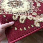 Класичний килим з низьким ворсом Gold 047/22