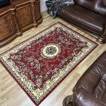 Класичний килим з низьким ворсом Gold 358/22