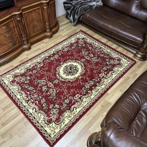 Класичний килим з низьким ворсом Gold 358/22