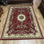 Класичний килим з низьким ворсом Gold 358/22