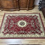 Класичний килим з низьким ворсом Gold 358/22