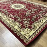 Класичний килим з низьким ворсом Gold 358/22