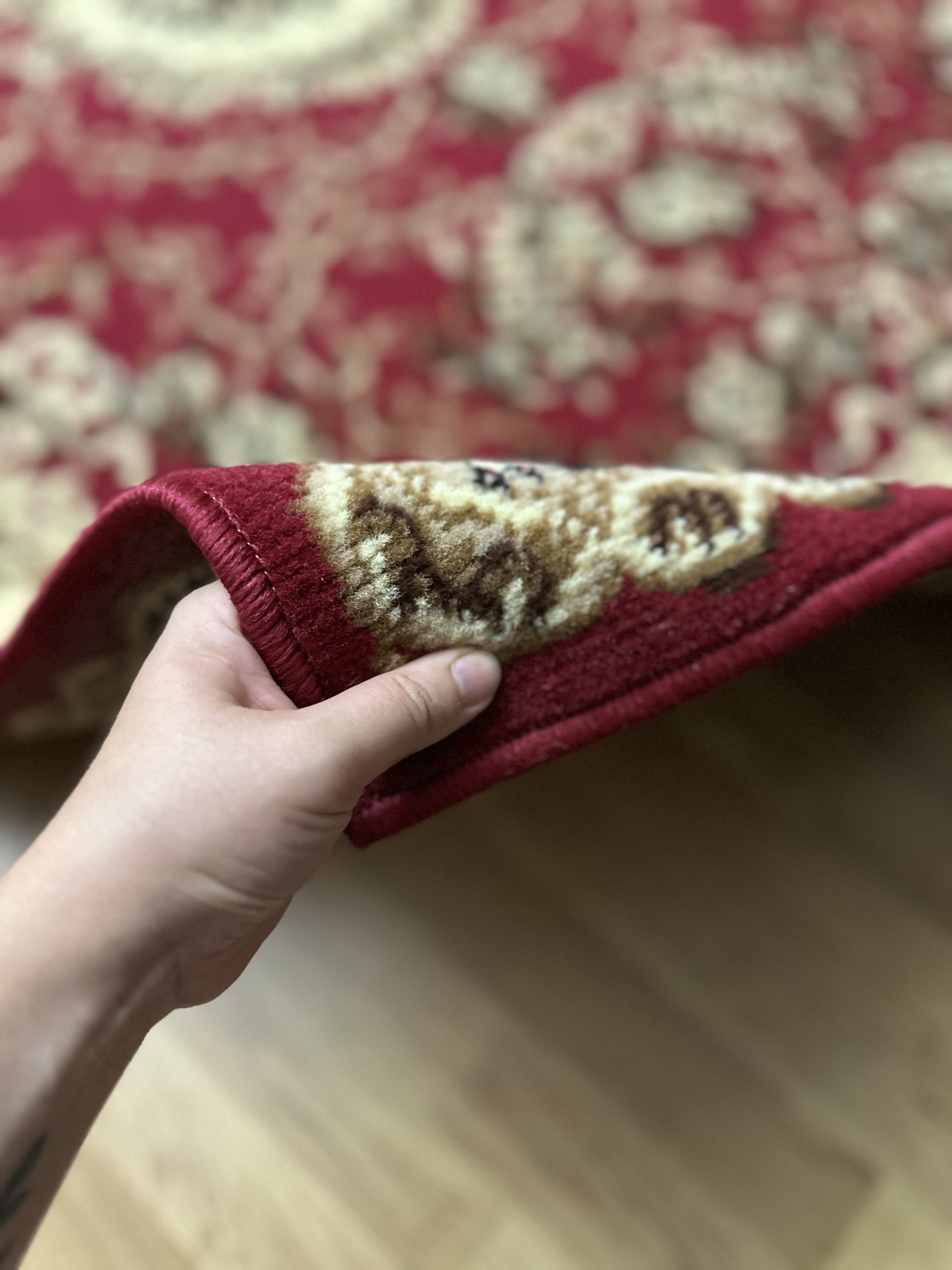 Класичний килим з низьким ворсом Gold 358/22