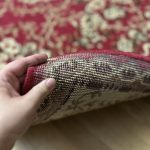 Класичний килим з низьким ворсом Gold 358/22