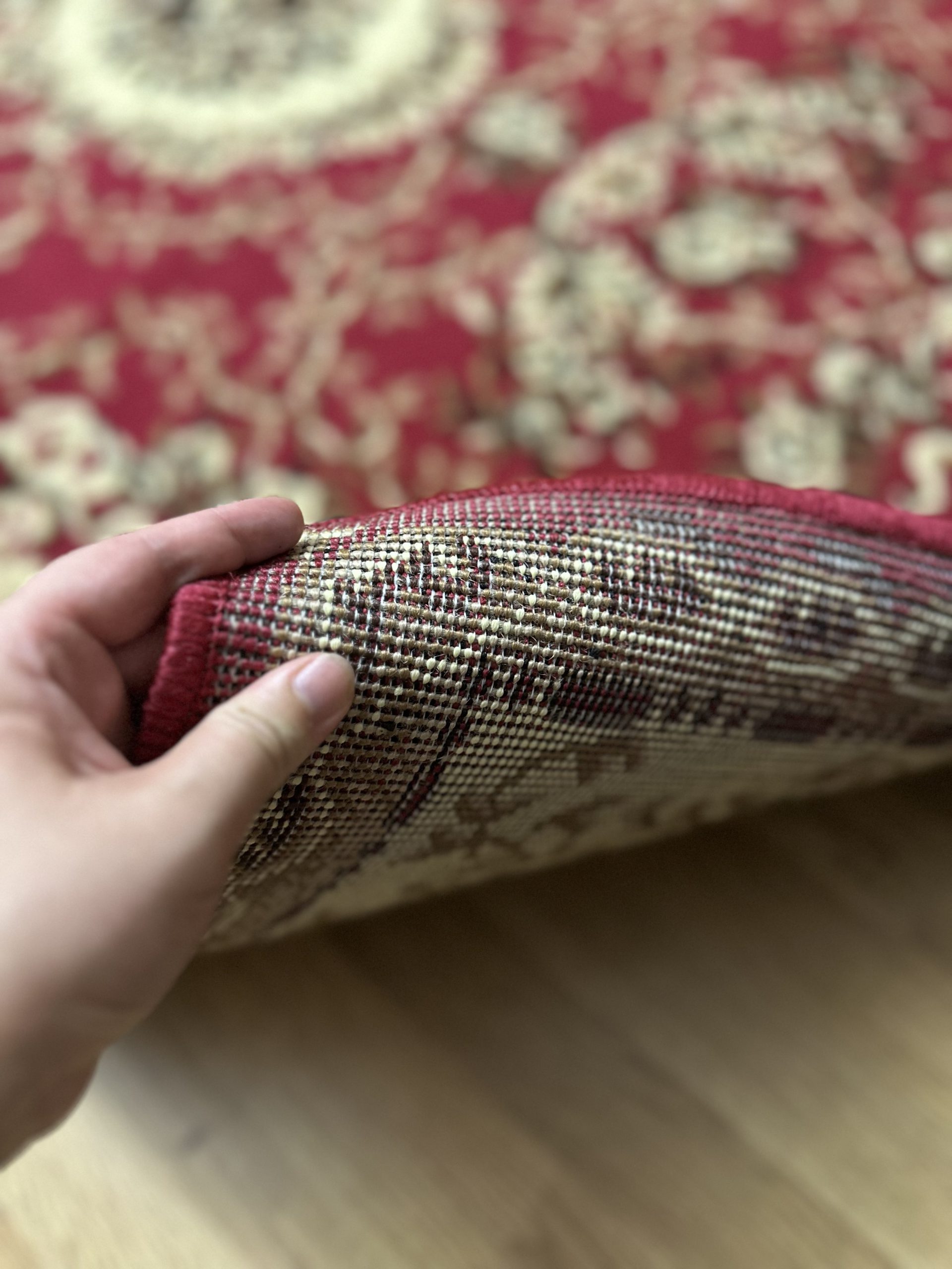 Класичний килим з низьким ворсом Gold 358/22