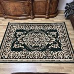 Класичний килим з низьким ворсом Gold 380/32