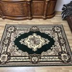 Класичний килим з низьким ворсом Gold 145/32