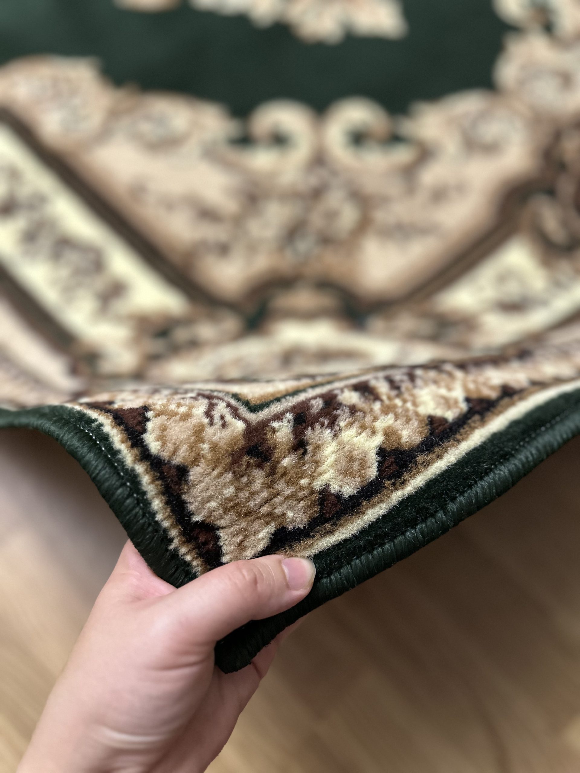 Класичний килим з низьким ворсом Gold 145/32