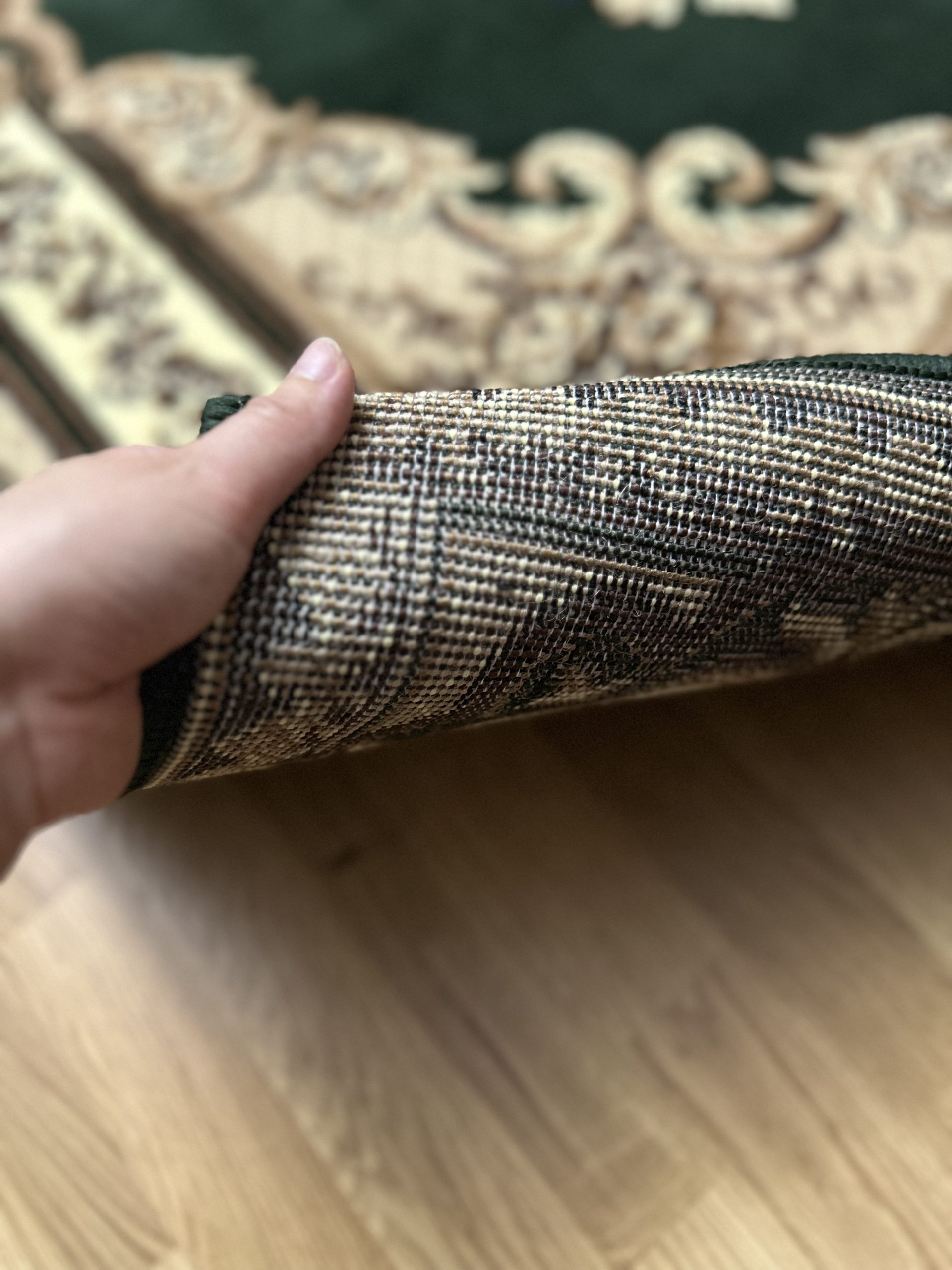 Класичний килим з низьким ворсом Gold 145/32