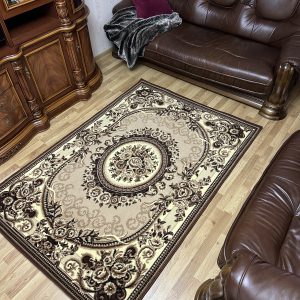 Класичний килим з низьким ворсом Gold 239/123