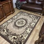 Класичний килим з низьким ворсом Gold 239/123