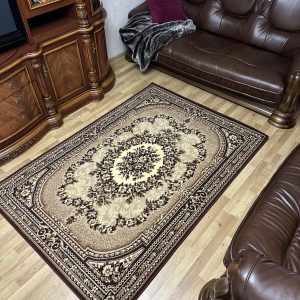 Класичний килим з низьким ворсом Gold 325/12