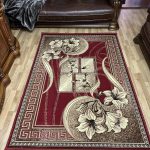 Класичний килим з низьким ворсом Gold 365/22