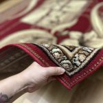 Класичний килим з низьким ворсом Gold 365/22