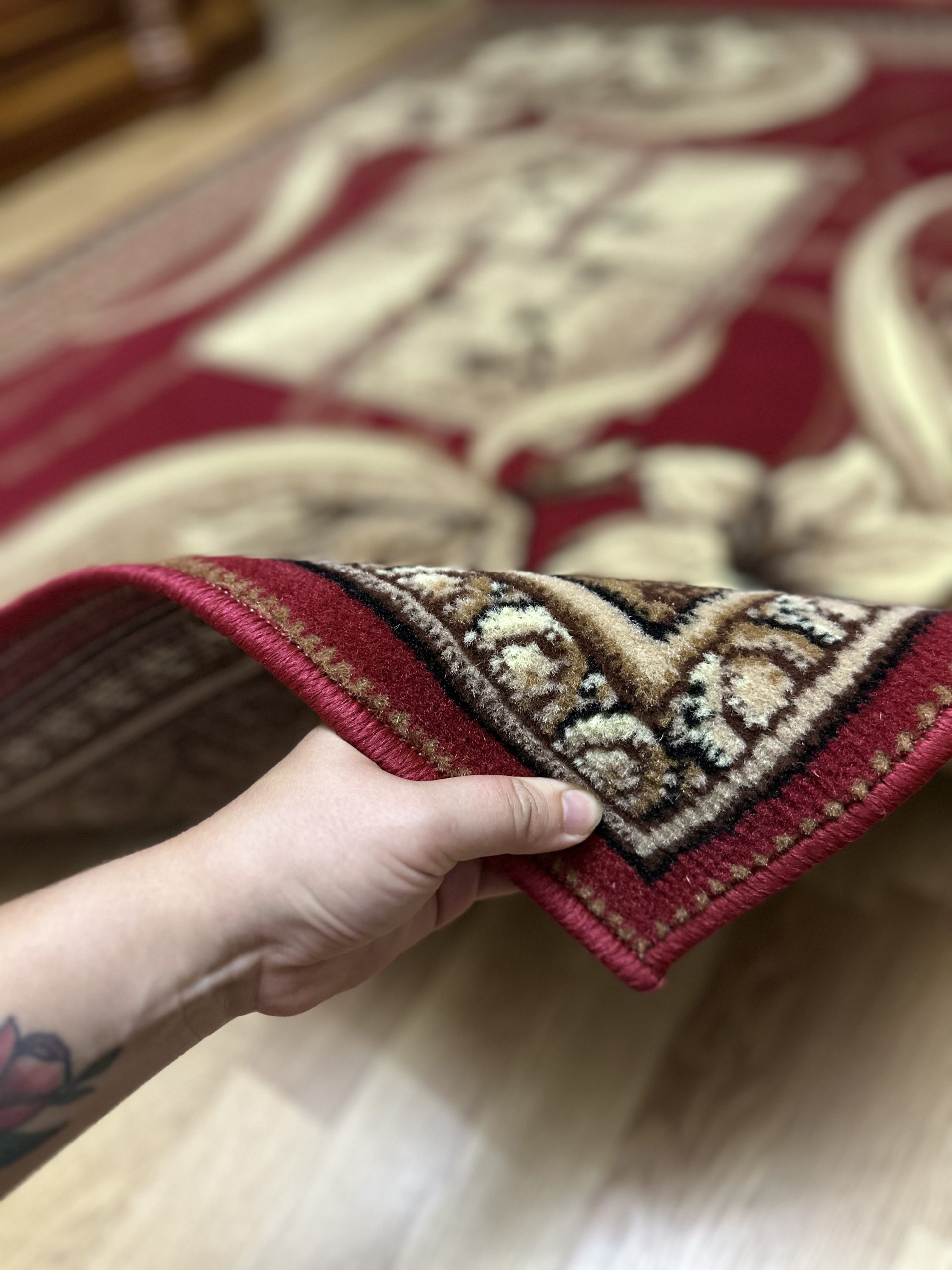 Класичний килим з низьким ворсом Gold 365/22