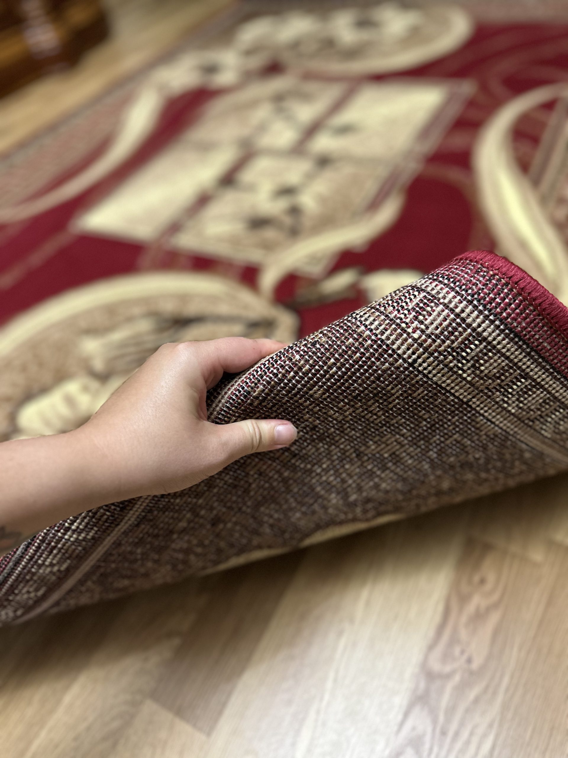 Класичний килим з низьким ворсом Gold 365/22