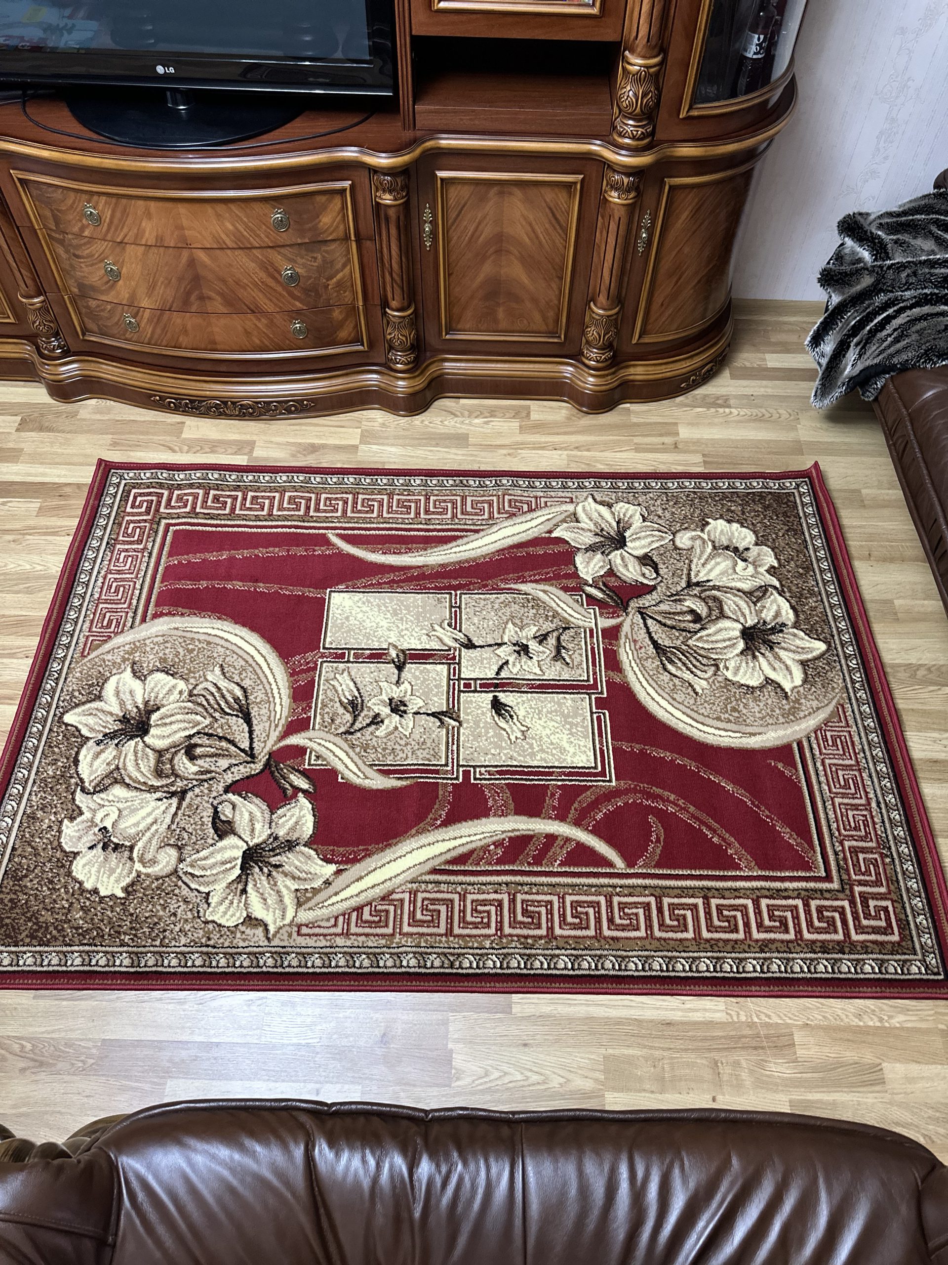 Класичний килим з низьким ворсом Gold 365/22