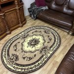 Класичний килим з низьким ворсом Gold 047/12