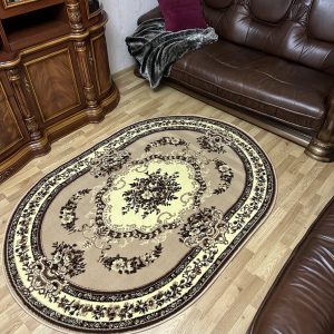 Класичний килим з низьким ворсом Gold 047/12