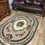 Класичний килим з низьким ворсом Gold 047/12