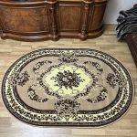 Класичний килим з низьким ворсом Gold 047/12